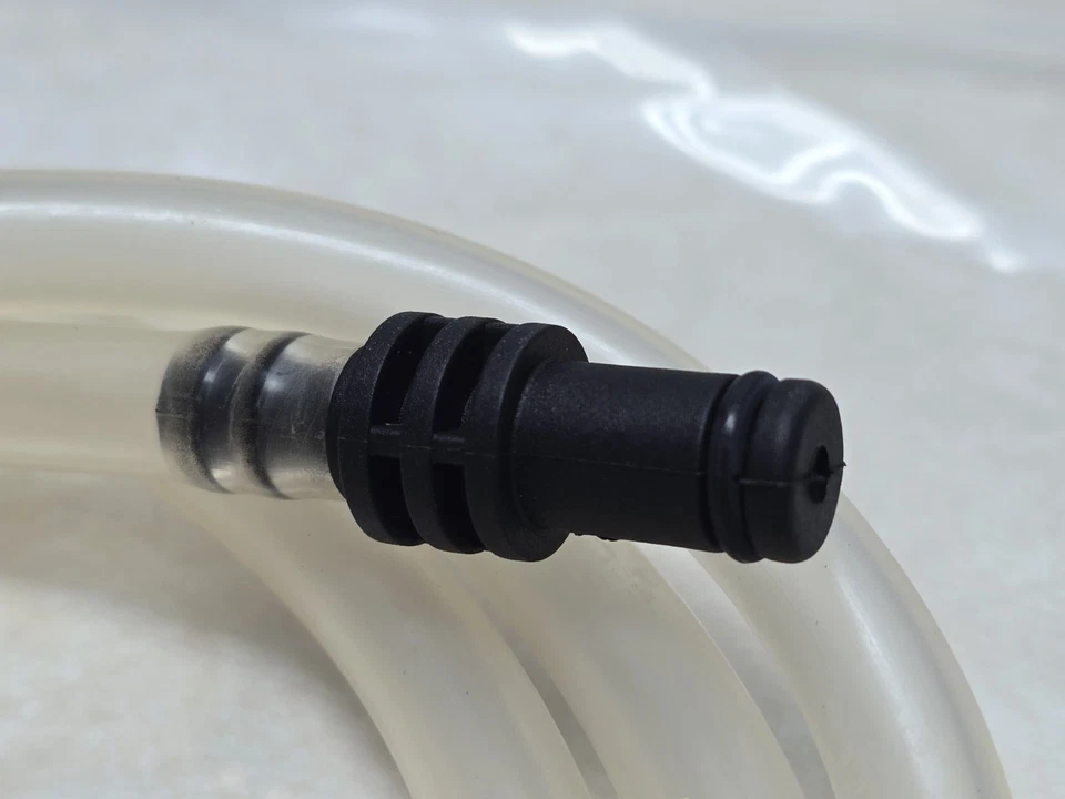 Manguera de inyección de vinilo de 5 pies para lavadora a presión de recogida de productos químicos o jabón 3/8" I D Foto 2 de 4