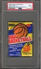 1988 Fleer Basketball Wax Pack PSA 9 Dennis Rodman RC Top & Michael Jordan Back