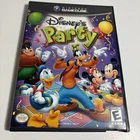 Disney's Party (Nintendo Gamecube) Complete CIB Tested Clean Fast Shipping!