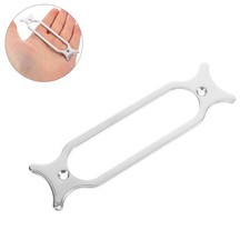  3PCS Guitar Pickup Rings - Single Coil Metal Electric Guitar Pickup Frame Bezel