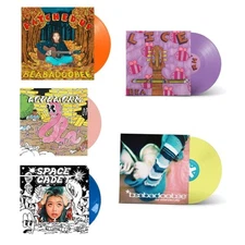 Beabadoobee 5 vinyl ollection Love Worm Our Extended Party Space Cadet Patched