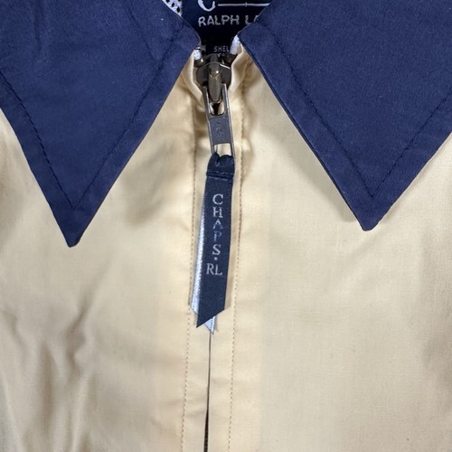 Vintage Chaps Ralph Lauren Light Harrington Jacket Size Medium? Colorblock - Picture 4 of 15