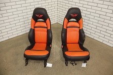 1997-2004 Chevrolet Corvette C5 5.7l Ls1 Leather Seats Set 1997-2004 Chevrolet Corvette C5 5.7l Ls1 Leather Seats Set
