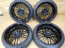Jdm 16-642deep Rim Trafficstar Rtm 20in 9.5j7 9.5j20 Car Lowered Bar No Tires