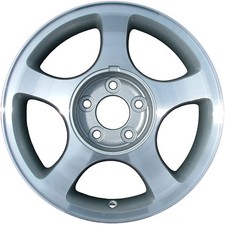 03549 Reconditioned Oem Aluminum Wheel 16x7.5 Fits 2000-2004 Ford Mustang