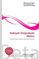 Lambert M. Surhone (U. A.) | Rakeysh Omprakash Mehra | Taschenbuch | Englisch
