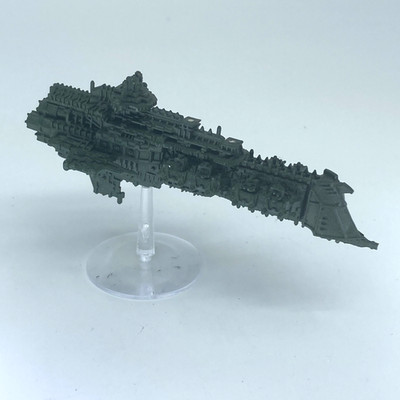 Imperial Mars Battlecruiser - Battlefleet Gothic Warhammer Games Workshop C3619