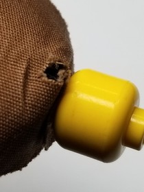 Count Dooku LEGO Star Wars Minifigure sw0060 7103 Jedi Duel Sith Chrome