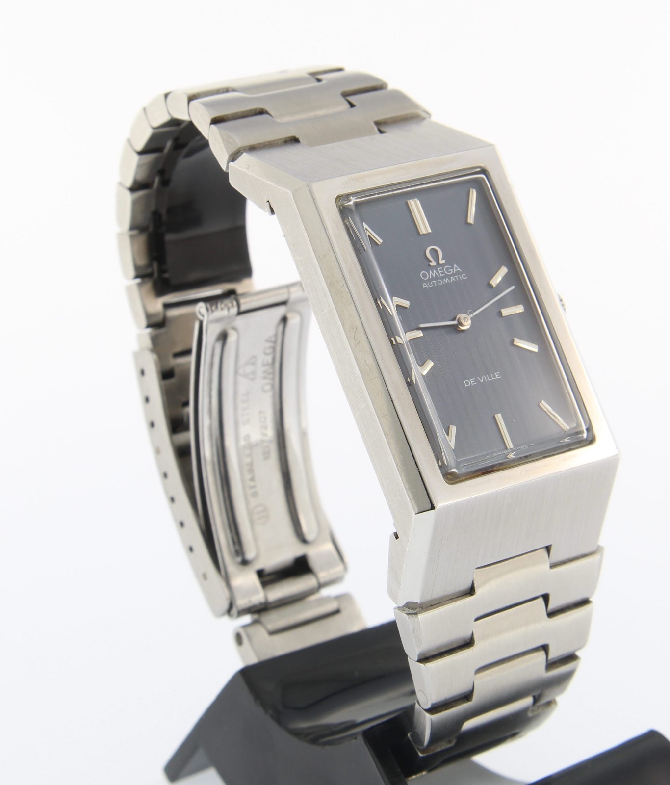 Omega De Ville Automatic "Big Rectangular" - image 3