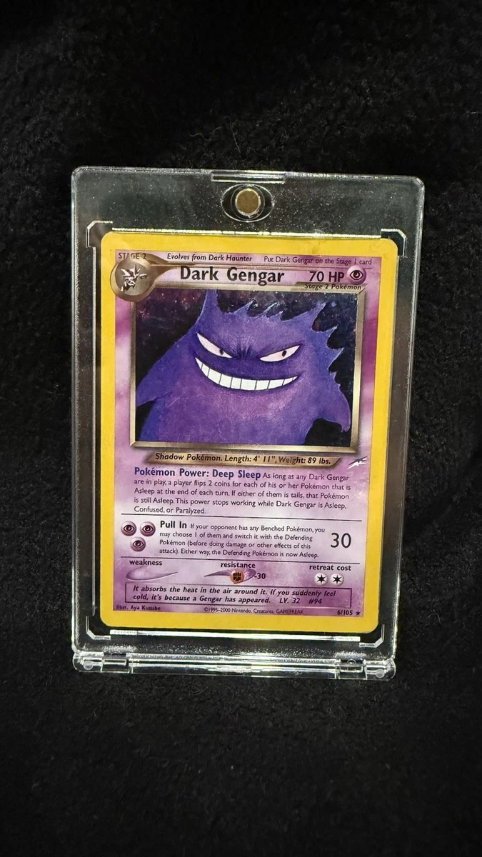 dark gengar pokemon card Amazon.com: Pokemon - Gengar (34/119) - XY Phantom Forces main image 0