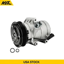 A/C Compressor w/ Clutch For Ford Fusion 2006-2012 Mercury Milan CO 11211C