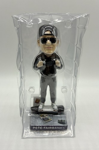 Pete Fairbanks Rays City Connect Bobblehead 2024 Tampa Bay Rays MLB - Picture 8 of 12