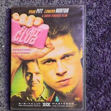 Fight Club DVD Widescreen THX Brad Pitt Edward Norton David Fincher 20th Centur…