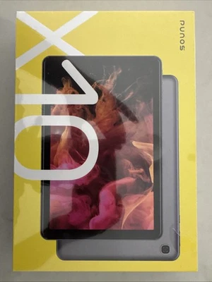 Punos X10 Android Tablet (16GB/2GB RAM, 10.0" HD, Wi-Fi, Camera) Metallic Grey - image 1 of 4