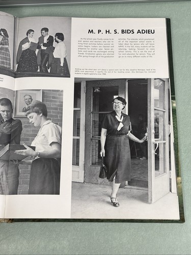 Vintage Mt Pleasant High School Michigan Yearbook Lot 1957-1960 The Derrick - Picture 19 of 24
