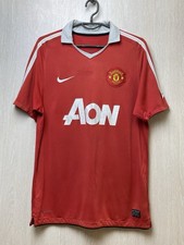 Manchester United Nike 2010/11 Home Shirt M