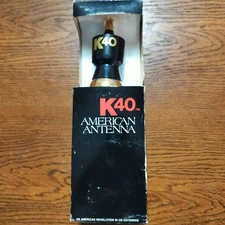 K40 GOLD AMERICAN ANTENNA