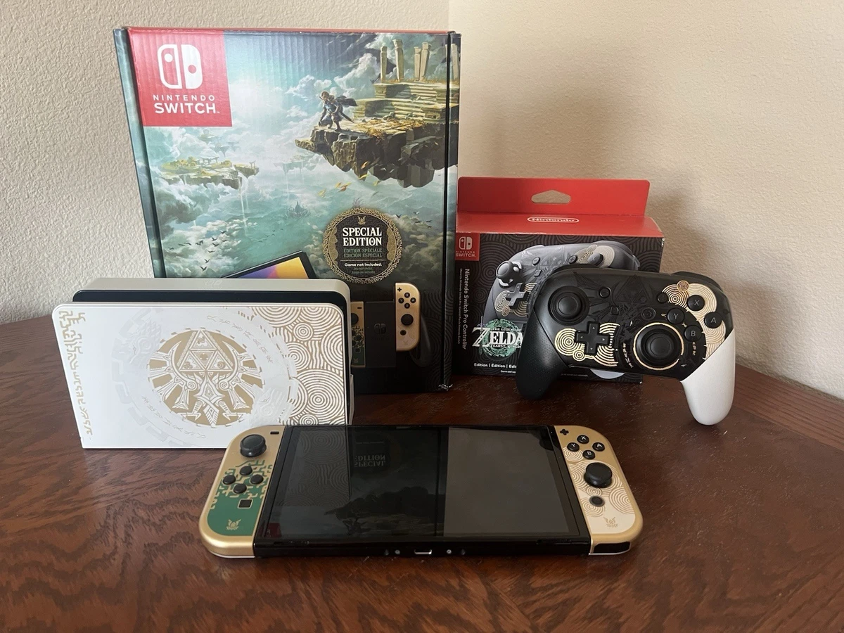 Nintendo Switch (OLED Model) for sale - eBay