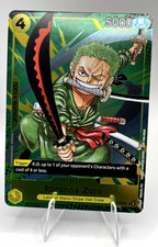 Roronoa Zoro (042) P-042 One Piece PROMO YELLOW