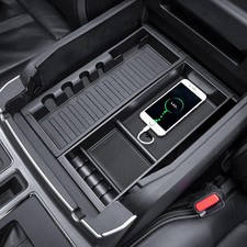 Center Console Organizer Compatible with 2015-2020 Ford F150 Accessories F250/35