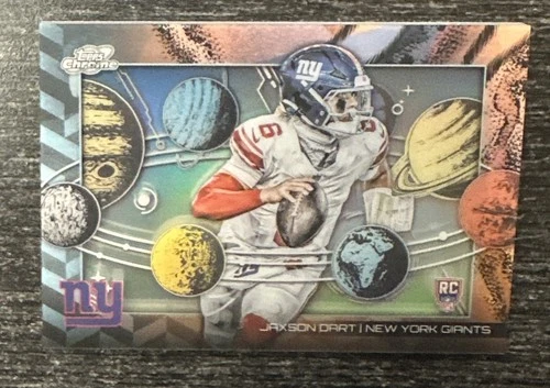 2025 Topps Cosmic Chrome Jaxson Dart Base (RAW)