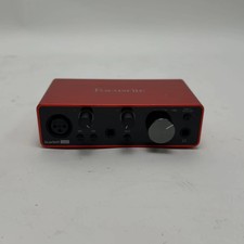 Focusrite Scarlett Solo 3rd Gen USB Audio Interface R-R-FAE-MOSC0024