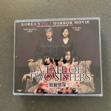 A Take Of Two Sisters VCD VIDEO CD 2 Disc Set Kim Jee Woon HTF Korean Horror