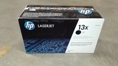 HP Q2613X Tonerkartusche 13X Schwarz 4.000 Seiten für HP Laserjet 1300