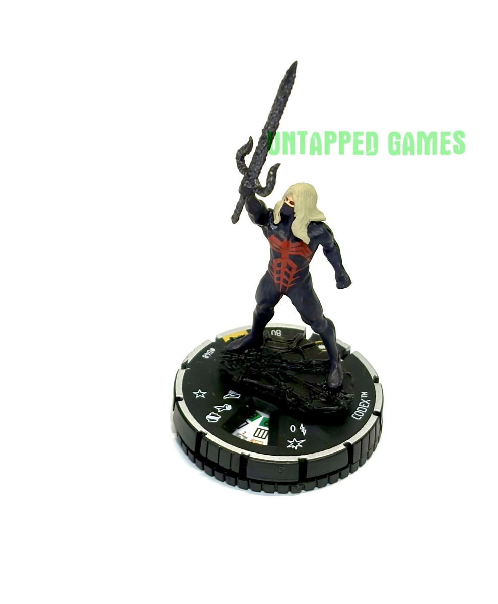 Codex - 048 Super Rare M/NM with Card Marvel Venom HeroClix | eBay