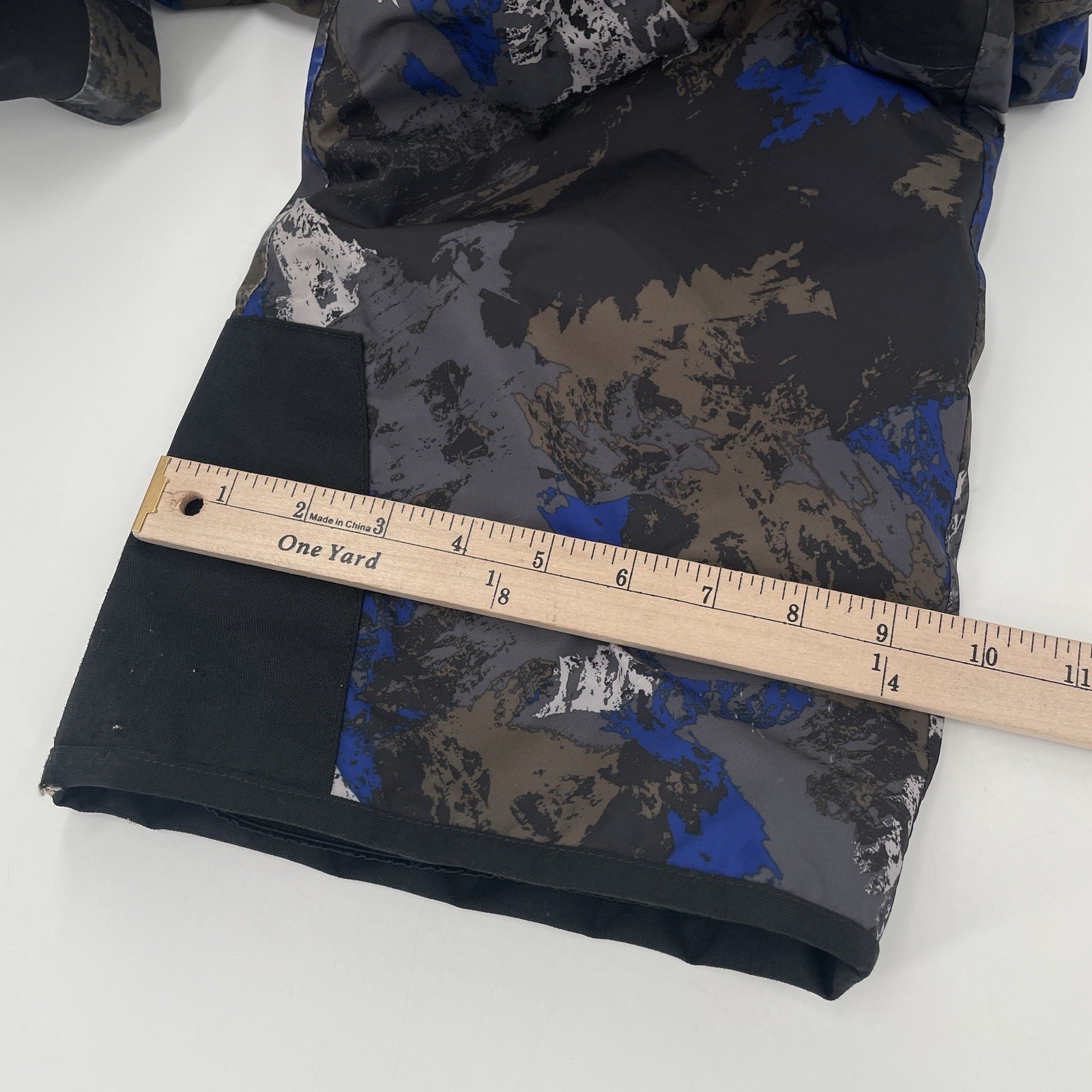 The North Face DryVent EZ Grow Blue Camo Insulated Snow Pants Youth Boys Size L thumbnail 15