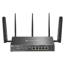 Tp-Link ER706WP-4G Omada 4G+ Cat6 Ax3000 Gigabit Vpn Gateway With 4-Port Poe+ 5X - Picture 2 of 2
