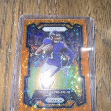 Panini 2023 Prizm Disco Prizm Odell Beckham Jr. #25 Baltimore Ravens