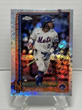 2025 Topps Chrome Logofractor Luisangel Acuna RC #56