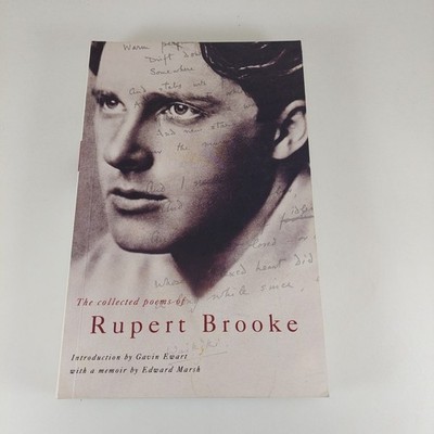 Collected Poems of Rupert Brooke, Papermac 1995 Paperback 
