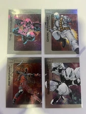 2025 Skybox Metal Universe Batman Card Lot