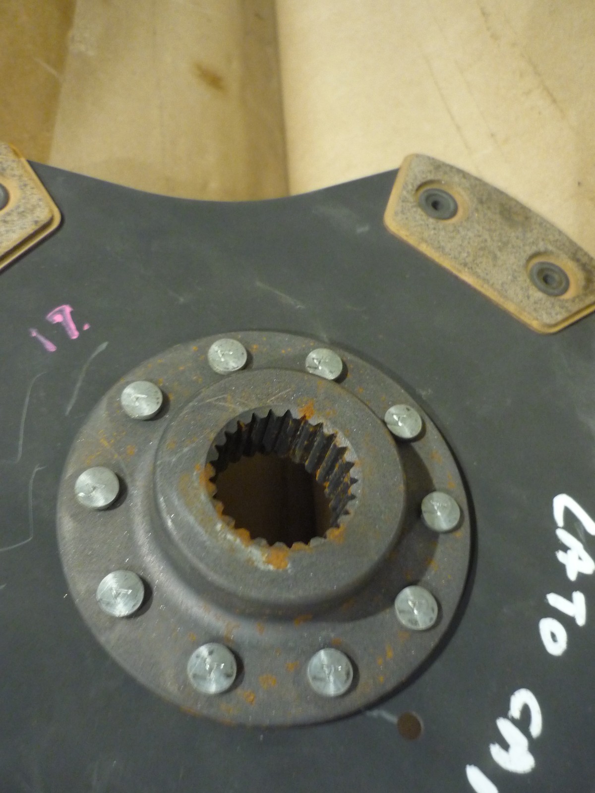 Ferrari 360 Challenge - Clutch Disc (NEW) - P/N  181315
