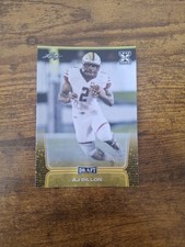 2020 Leaf Draft - AJ Dillon #16 Gold (RC)