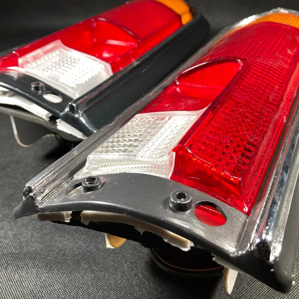 Par de luces traseras derecha izquierda aptas para Datsun 120Y B210 1974-1977 Foto 4 de 4