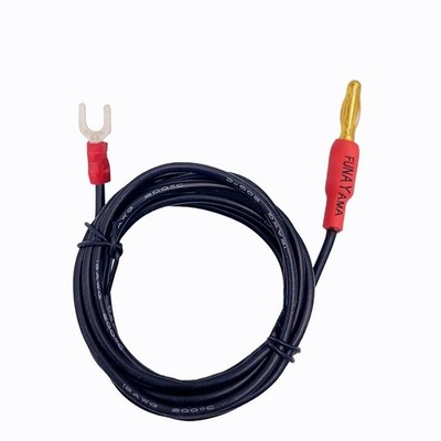 Technics Turntable Ground Wire Replacement 5ft - Professional 18AWG gold 