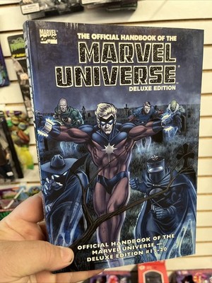 Official Handbook of the Marvel Universe Deluxe Edition Vol 3 #15-20