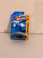 2007 Hot Wheels New Models Chevy Silverado #20/36 Black Variant OH5 Wheel J9