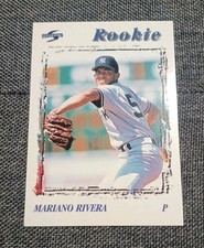 1996 Score Mariano Rivera Rookie Card #225, (RC), HOF