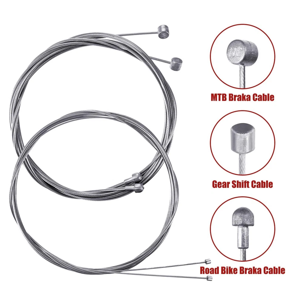 Boao Universal Bicycle Transmission Line Bicycle Shift Derailleur Cable and B... - Image 2 of 4