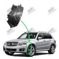 Radlauf StoßStange Vorne Links FüR Mercedes Glk-Klasse X204 2008 - 2012