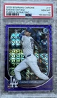 2025 Bowman Chrome Purple Geometric Refractor #17 Shohei Ohtani #/250 PSA 10