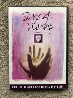 Songs 4 Worship DVD 2001 Shout to the Lord Open the Eyes of My Heart Music
