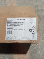 SIEMENS 6SE6400-2FB00-6AD0 / 6SE64002FB006AD0 