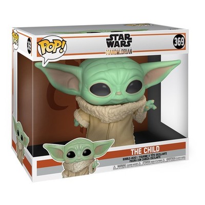 Funko Pop The Child Star Wars Mandalorian GIANT 10'' Bobble-Head Figur Nr 369