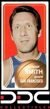 1970-71 Topps #133 Adrian Smith San Francisco Warriors Very Good
