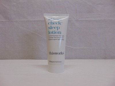 ThisWorks Stress Check Sleep Lotion 3.3 Oz